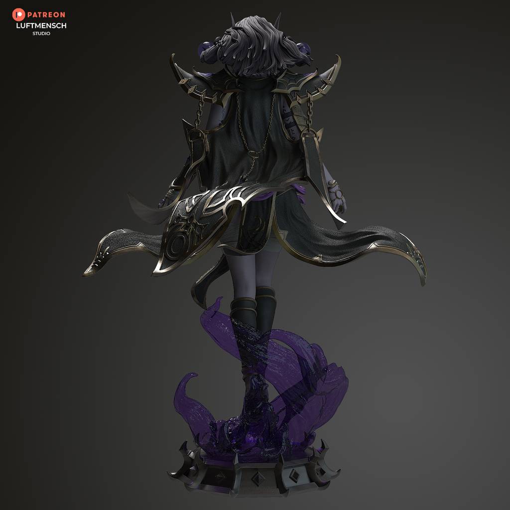 图片[2]-LuftMensch 魔兽世界 萨拉塔斯-P站图纸收藏馆