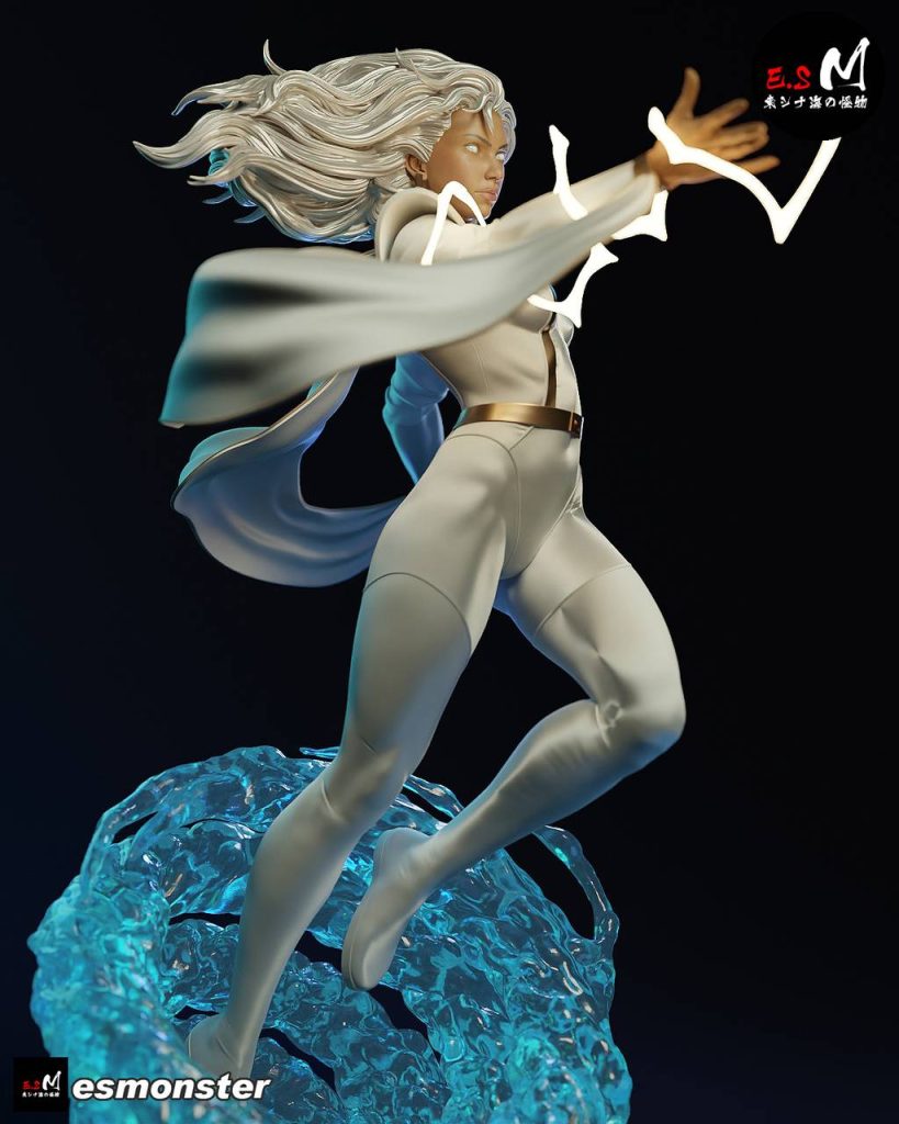 图片[2]-ESMonster 漫威 暴风女-P站图纸收藏馆