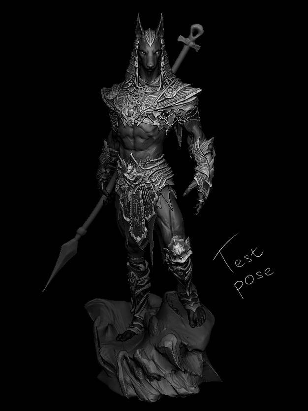 图片[2]-CA3D 死神 阿努比斯-P站图纸收藏馆