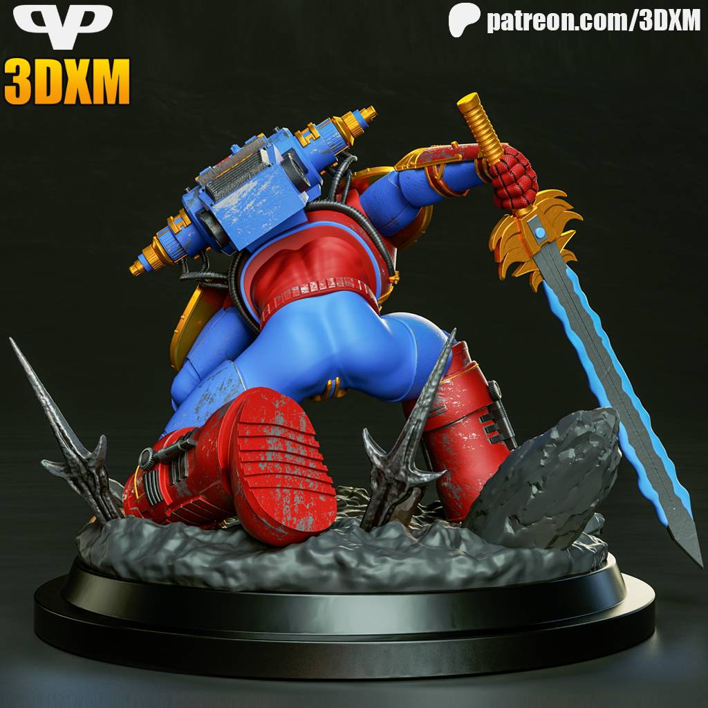 图片[2]-Chibi STL 漫威 蜘蛛侠-P站图纸收藏馆