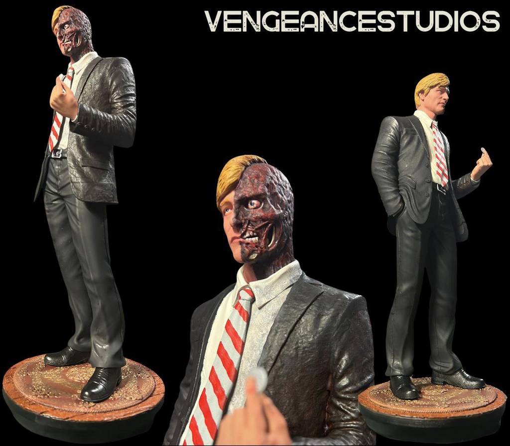 DC漫画 双面人-P站图纸收藏馆