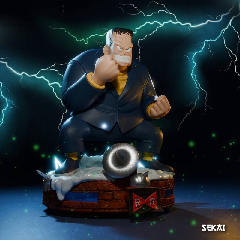 Sekai 龙珠 人造人8号-P站图纸收藏馆