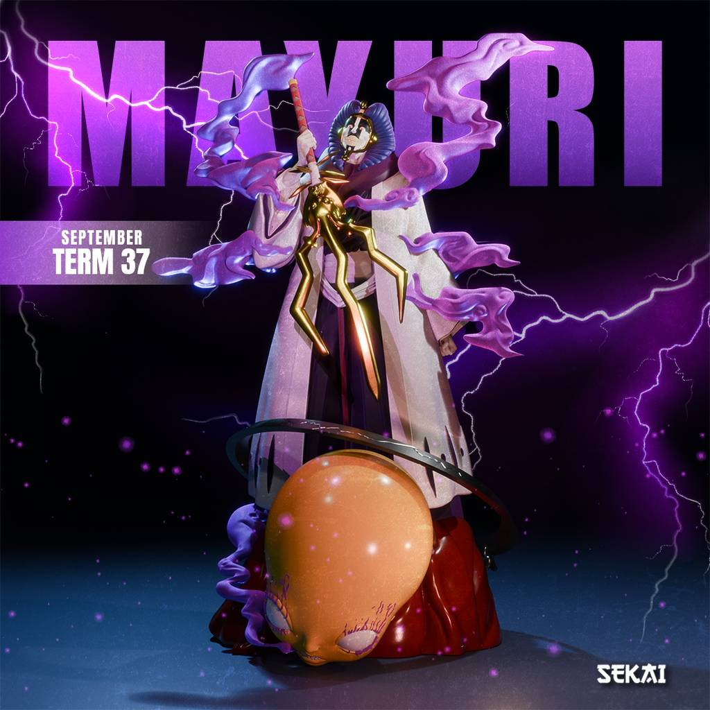 Sekai 死神 涅茧利-P站图纸收藏馆