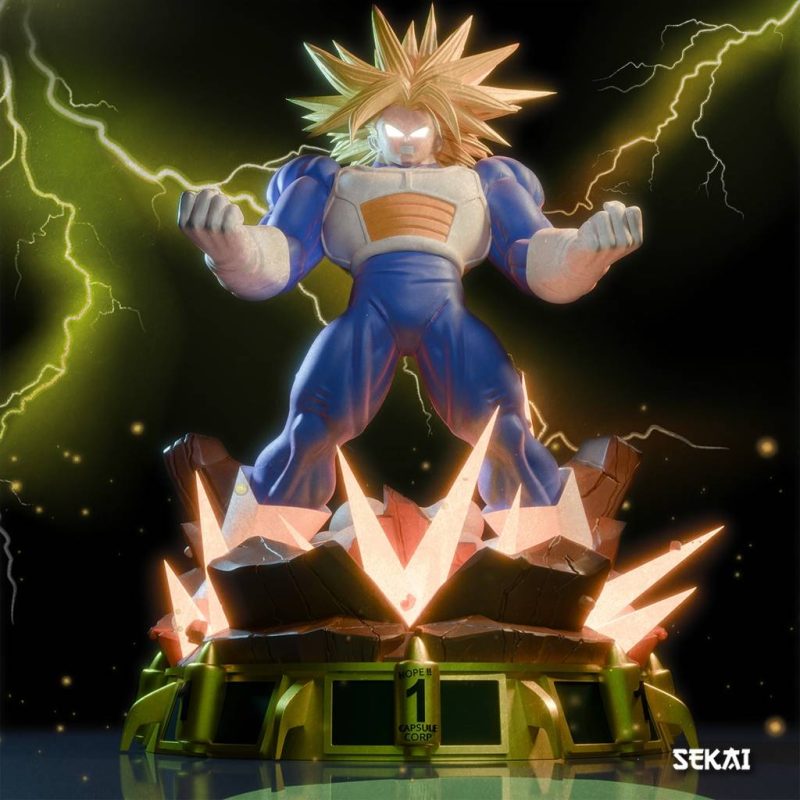 Sekai 龙珠 特兰克斯-P站图纸收藏馆