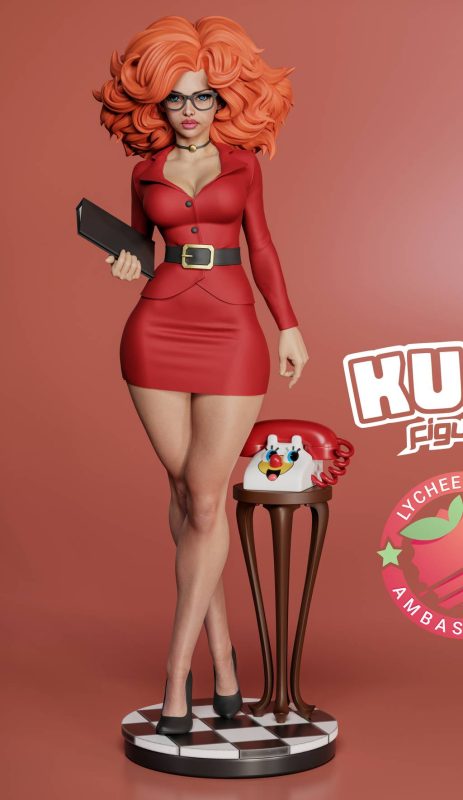 KuGo figures 飞天小女警 莎拉·贝伦-P站图纸收藏馆