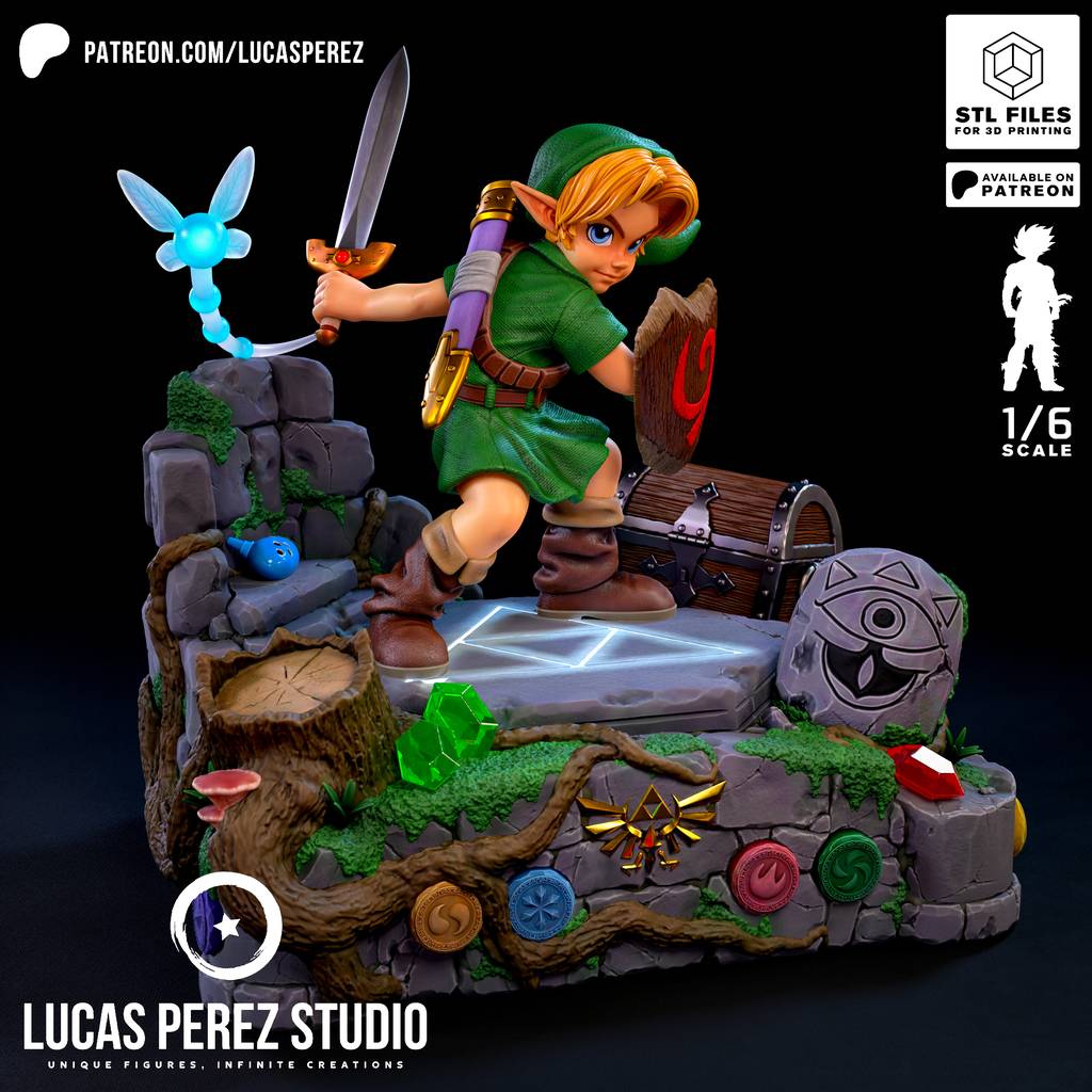 Lucas Perez 塞尔达传说 林克-P站图纸收藏馆