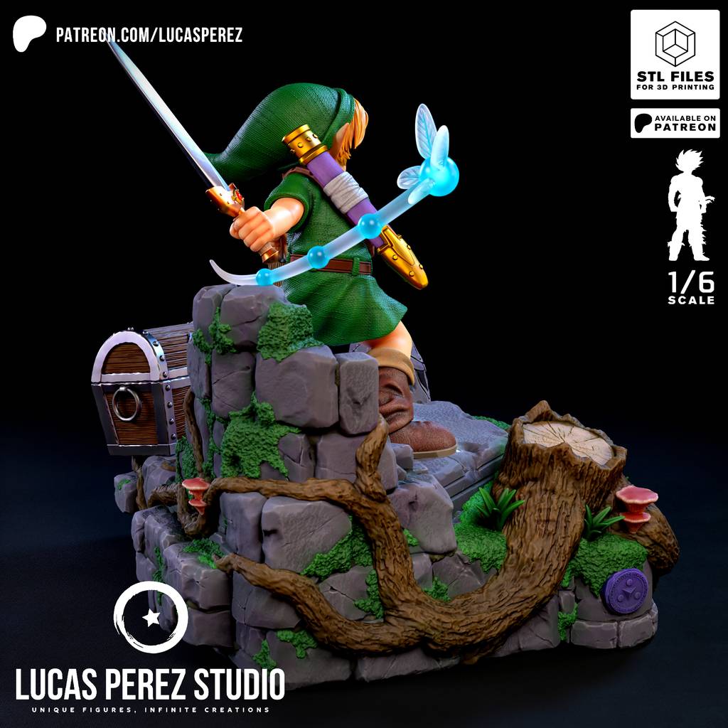 图片[2]-Lucas Perez 塞尔达传说 林克-P站图纸收藏馆