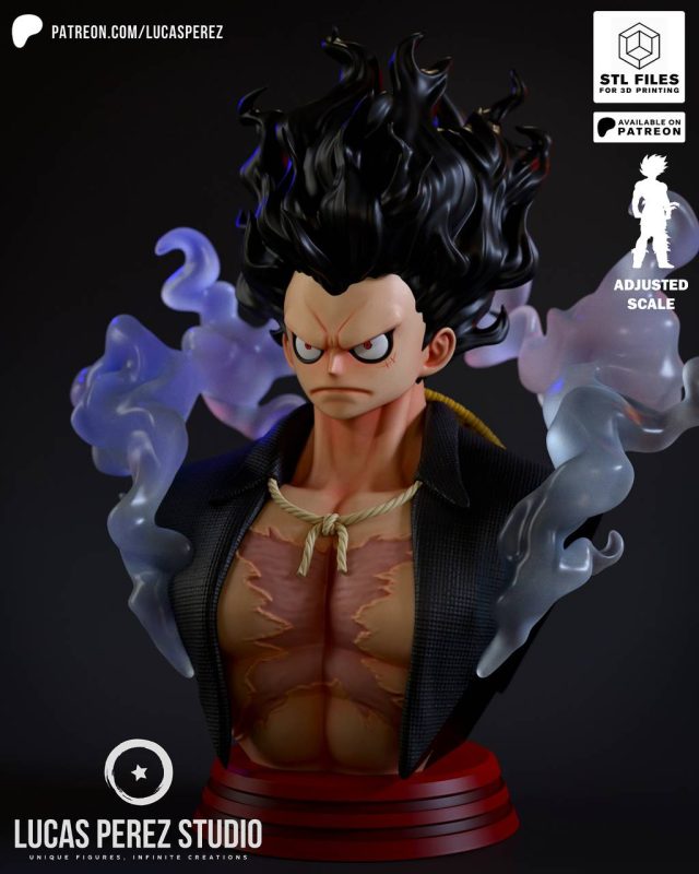 Lucas Perez 海贼王 蒙奇·D·路飞-P站图纸收藏馆