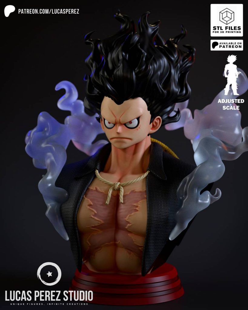 Lucas Perez 海贼王 蒙奇·D·路飞-P站图纸收藏馆