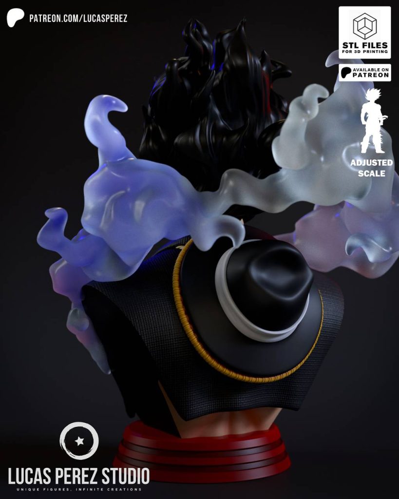 图片[2]-Lucas Perez 海贼王 蒙奇·D·路飞-P站图纸收藏馆