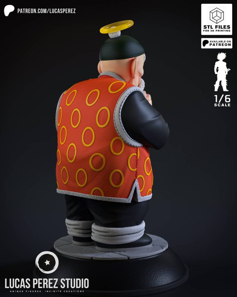 图片[2]-Lucas Perez 龙珠 悟饭(爷爷)-P站图纸收藏馆