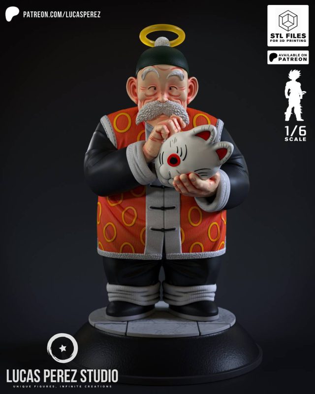 Lucas Perez 龙珠 悟饭(爷爷)-P站图纸收藏馆