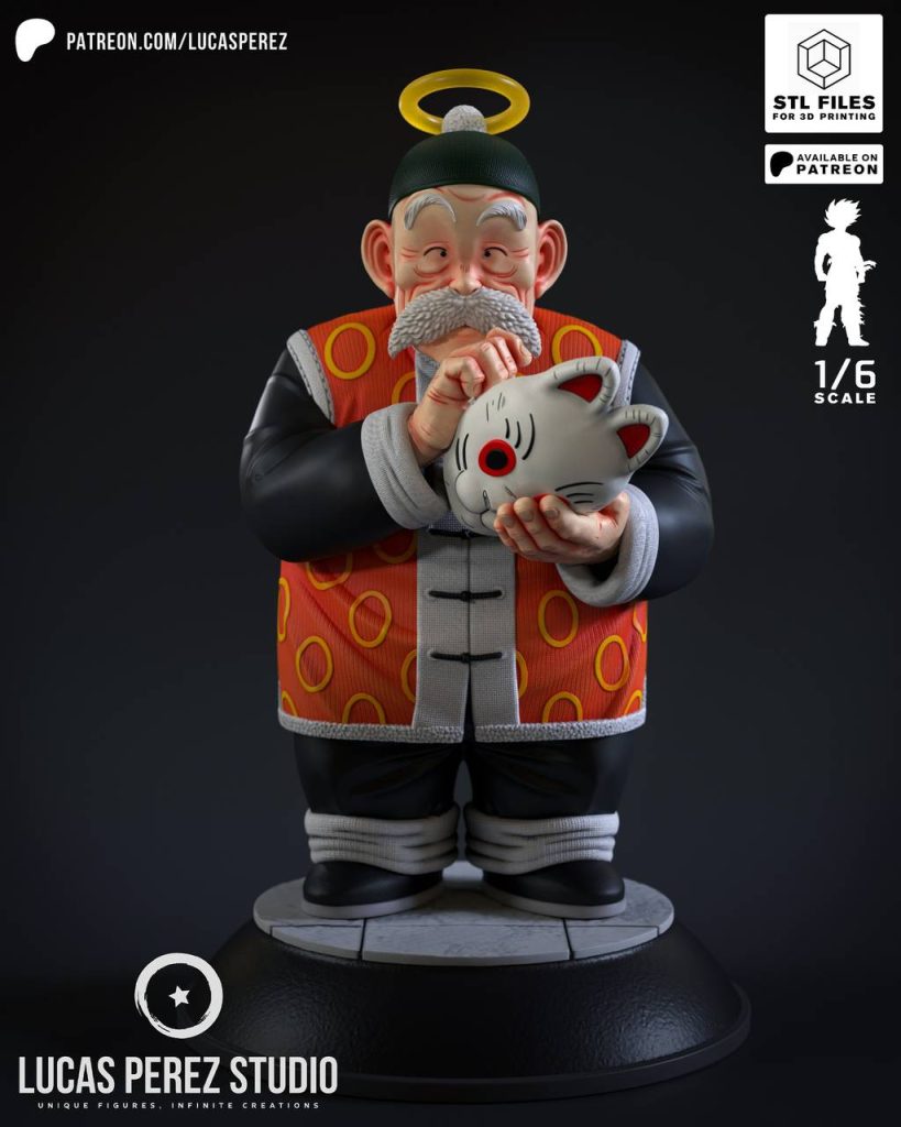 图片[1]-Lucas Perez 龙珠 悟饭(爷爷)-P站图纸收藏馆