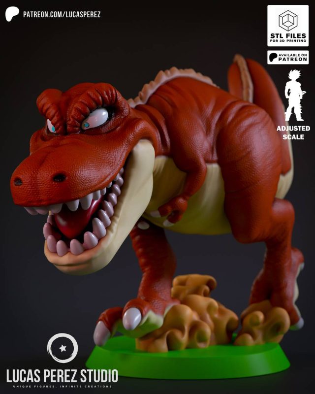 Lucas Perez 龙珠 暴龙-P站图纸收藏馆