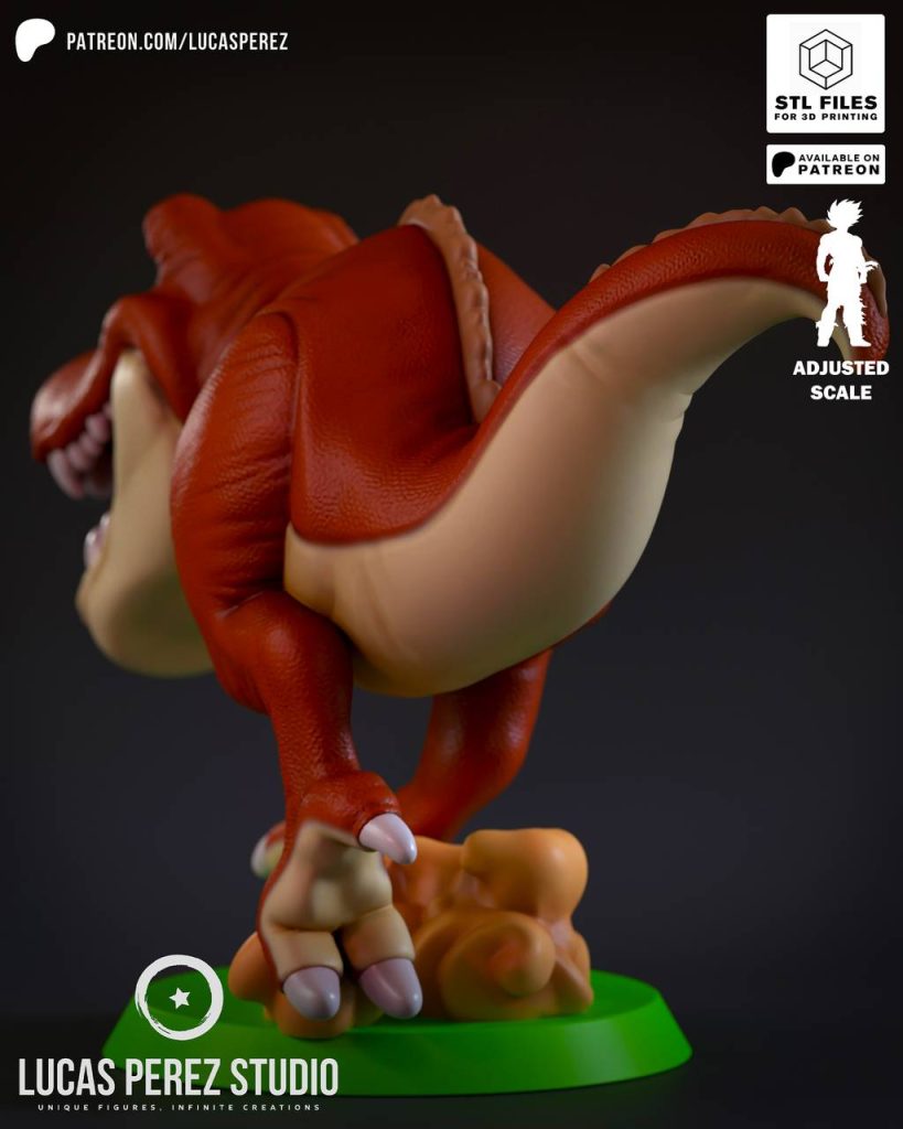 图片[2]-Lucas Perez 龙珠 暴龙-P站图纸收藏馆