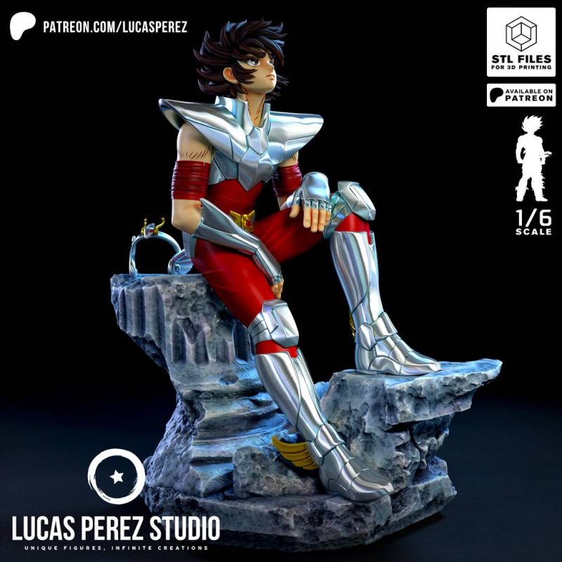 Lucas Perez 圣斗士星矢-P站图纸收藏馆