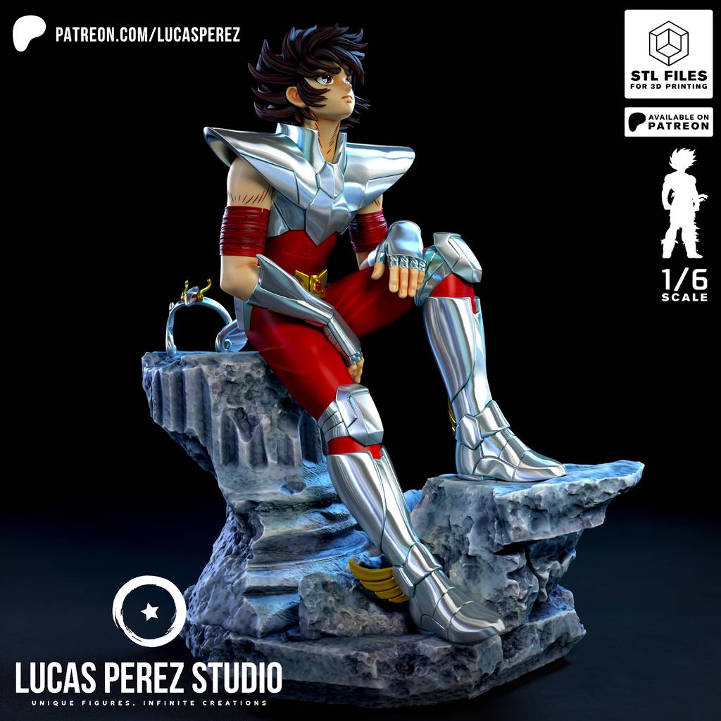 图片[1]-Lucas Perez 圣斗士星矢-P站图纸收藏馆