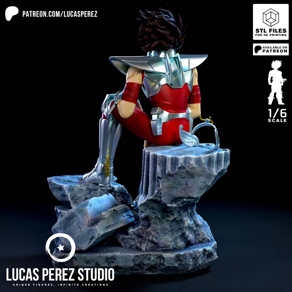 图片[2]-Lucas Perez 圣斗士星矢-P站图纸收藏馆