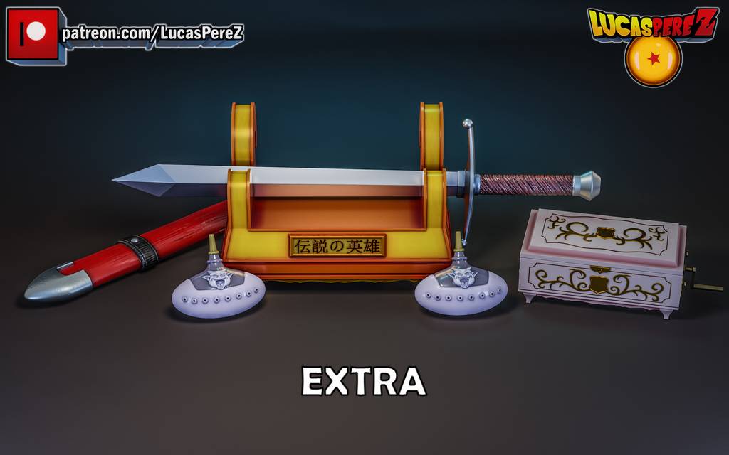 图片[1]-Lucas Perez 龙珠 勇者之剑-P站图纸收藏馆