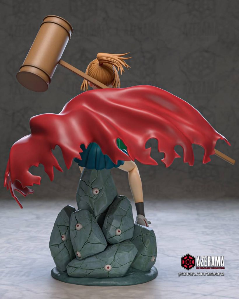 图片[2]-Azerama 惑星公主蜥蜴骑士 朝日奈五月雨-P站图纸收藏馆