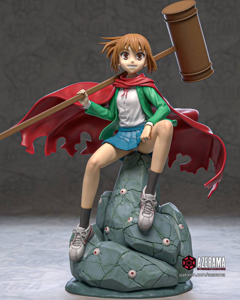 Azerama 惑星公主蜥蜴骑士 朝日奈五月雨-P站图纸收藏馆