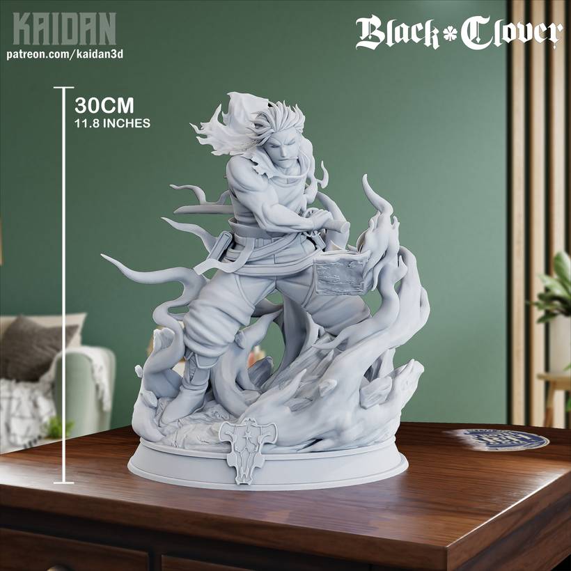 图片[3]-Kaidan 黑色五叶草 夜见·介大-P站图纸收藏馆