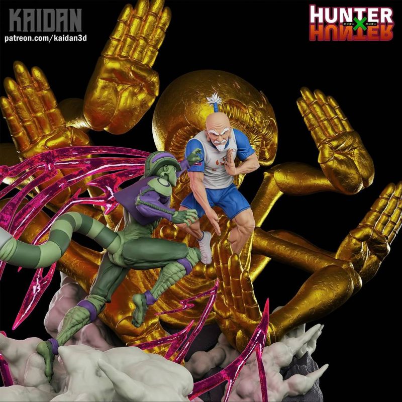 Kaidan 全职猎人 尼特罗对战梅鲁埃姆-P站图纸收藏馆