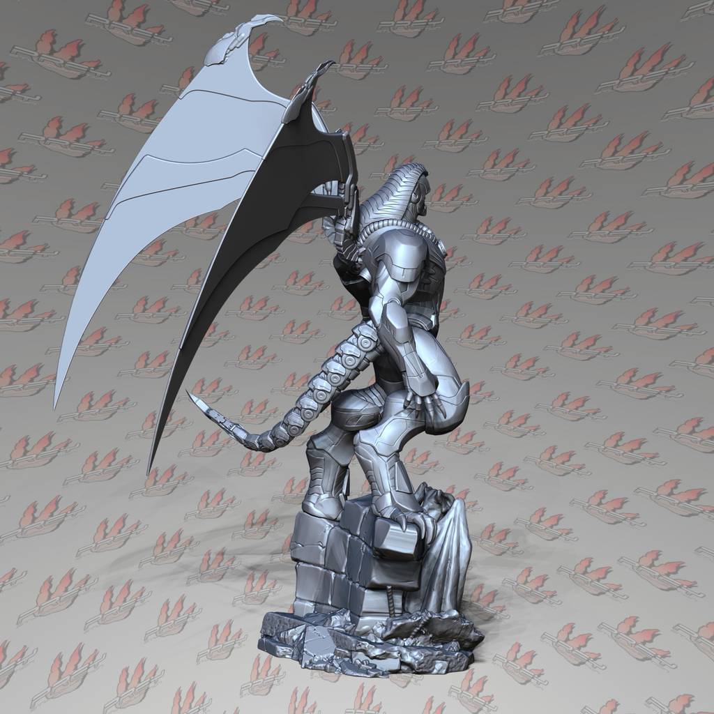 图片[2]-PCS 夜行神龙 赞那托斯-P站图纸收藏馆