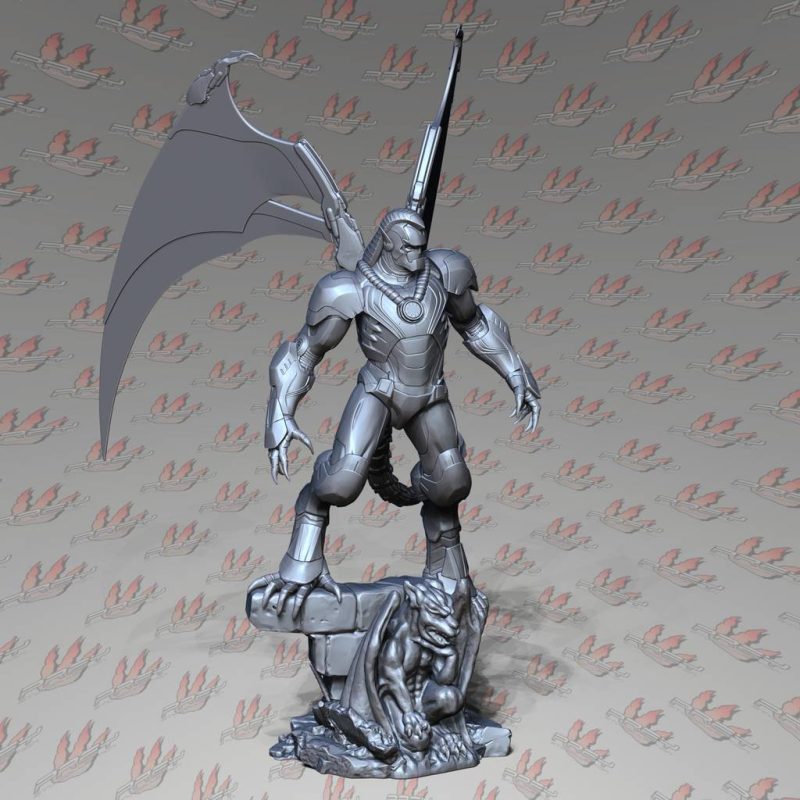 PCS 夜行神龙 赞那托斯-P站图纸收藏馆