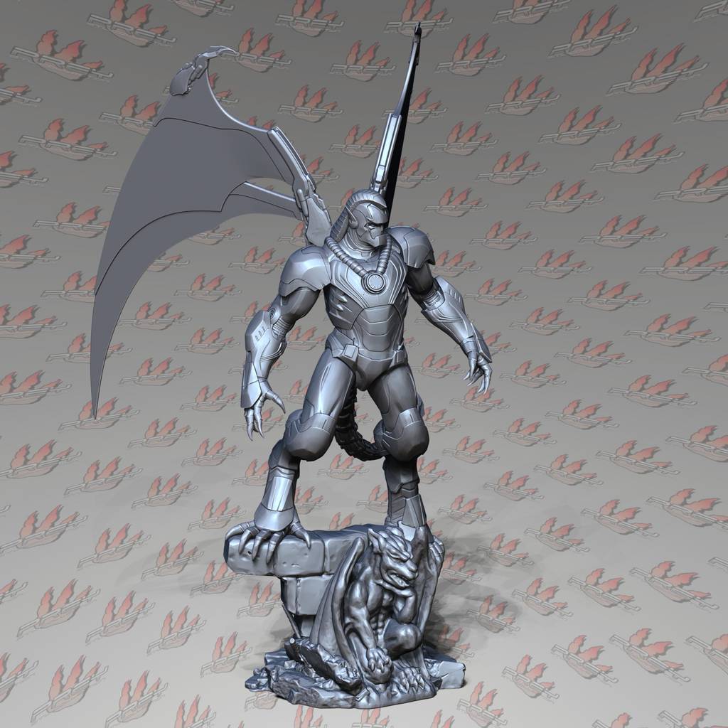 PCS 夜行神龙 赞那托斯-P站图纸收藏馆