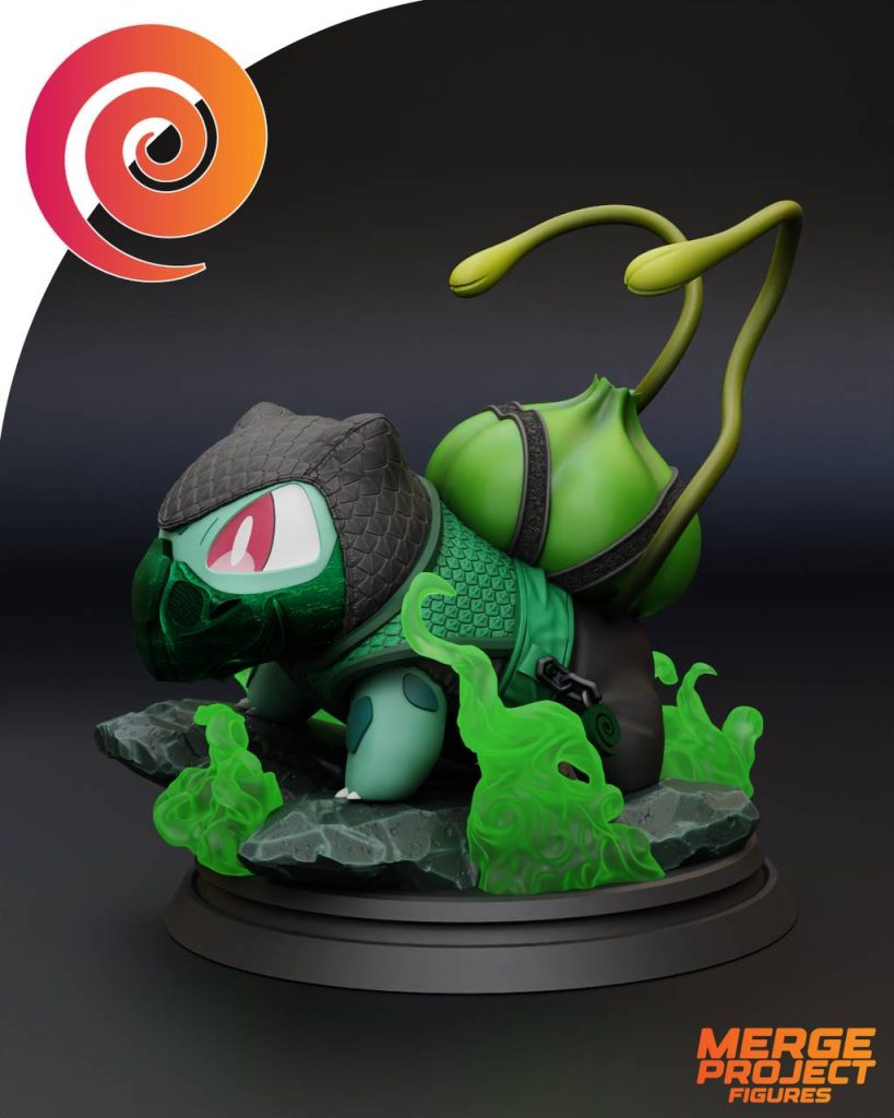 图片[2]-MPF 精灵宝可梦 妙蛙种子-P站图纸收藏馆