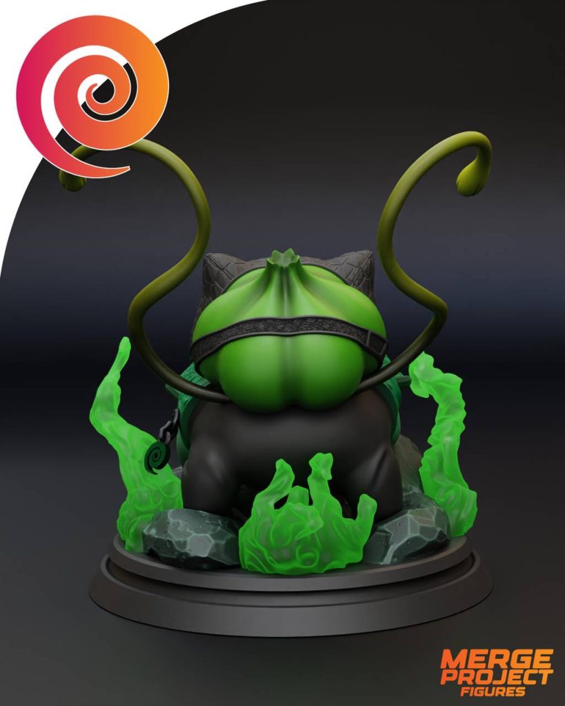 图片[3]-MPF 精灵宝可梦 妙蛙种子-P站图纸收藏馆