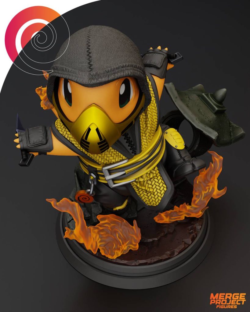 图片[1]-MPF 精灵宝可梦 小火龙-P站图纸收藏馆