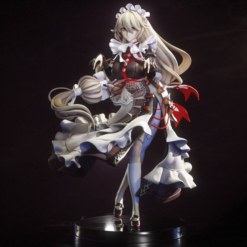 Tenshi Figures 绝区零 亚历山德丽娜·莎芭丝缇安-P站图纸收藏馆