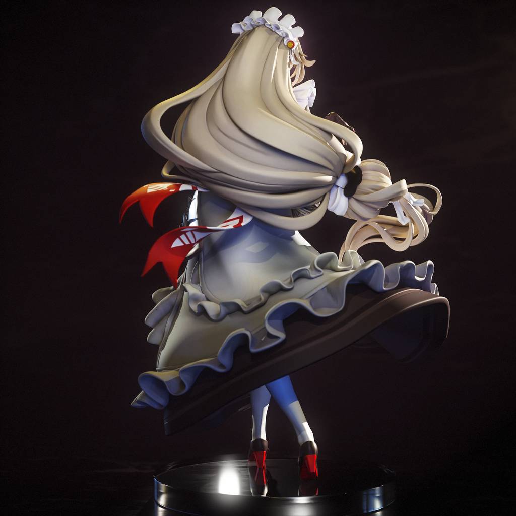 图片[2]-Tenshi Figures 绝区零 亚历山德丽娜·莎芭丝缇安-P站图纸收藏馆