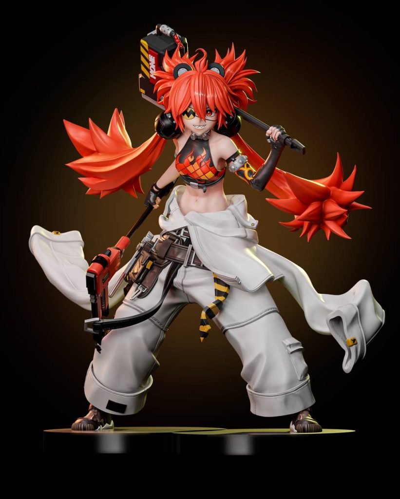 图片[1]-绝区零 珂蕾妲·贝洛伯格-P站图纸收藏馆