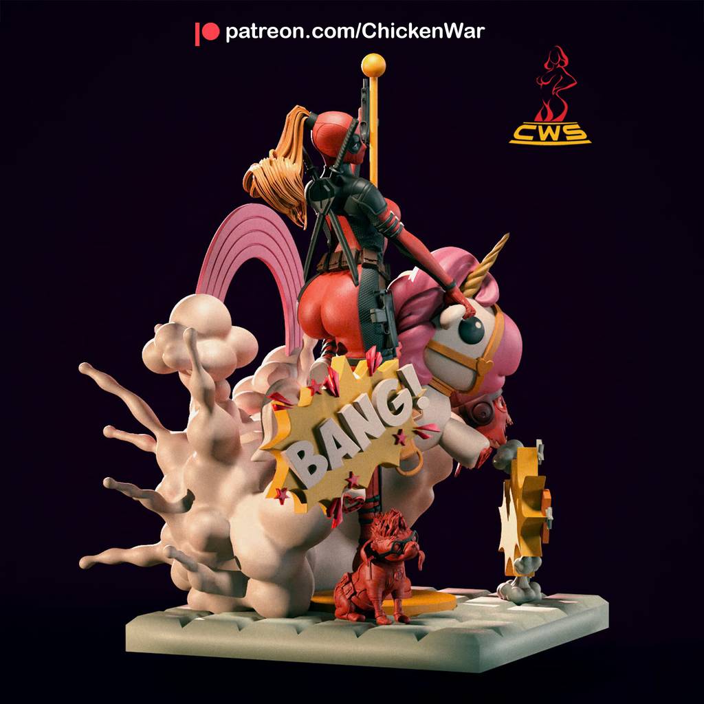 图片[2]-CW Studio 漫威 死待女士-P站图纸收藏馆