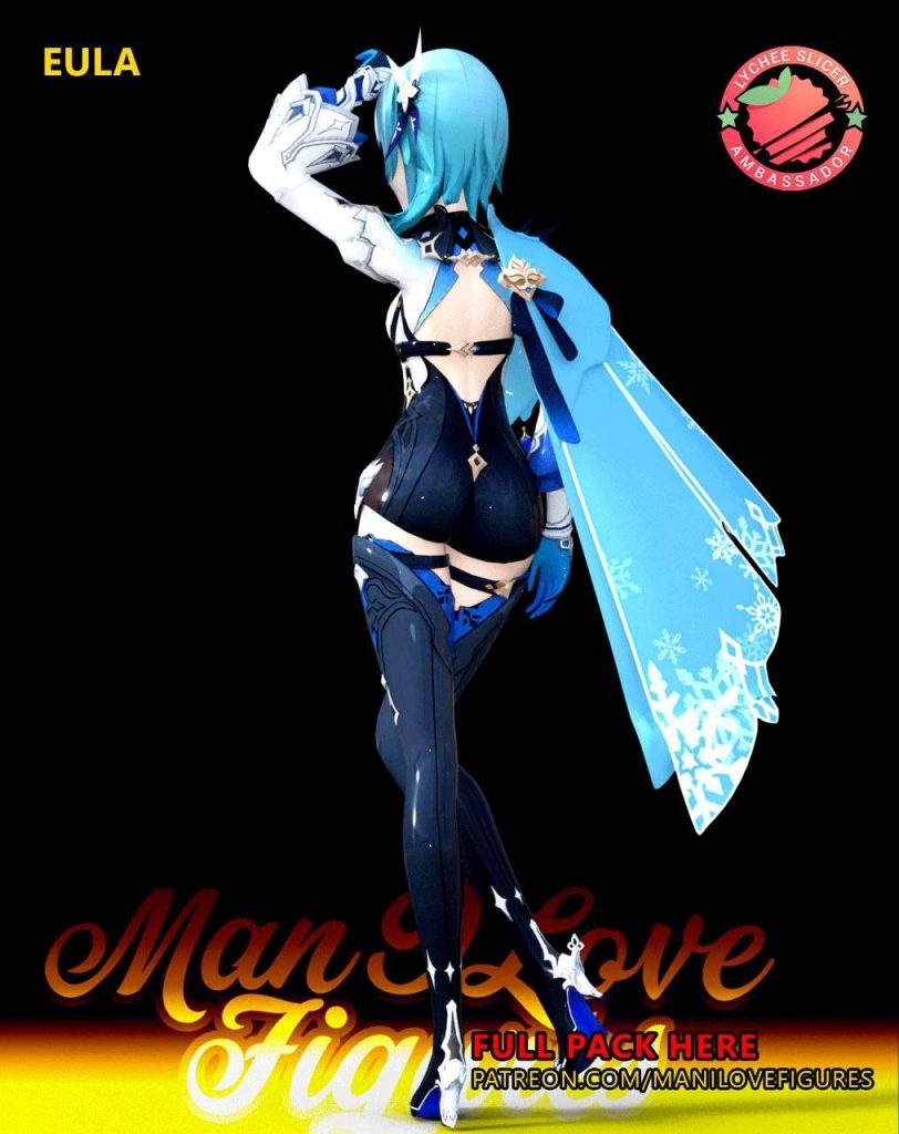 图片[2]-Man I Love 原神 优菈-P站图纸收藏馆