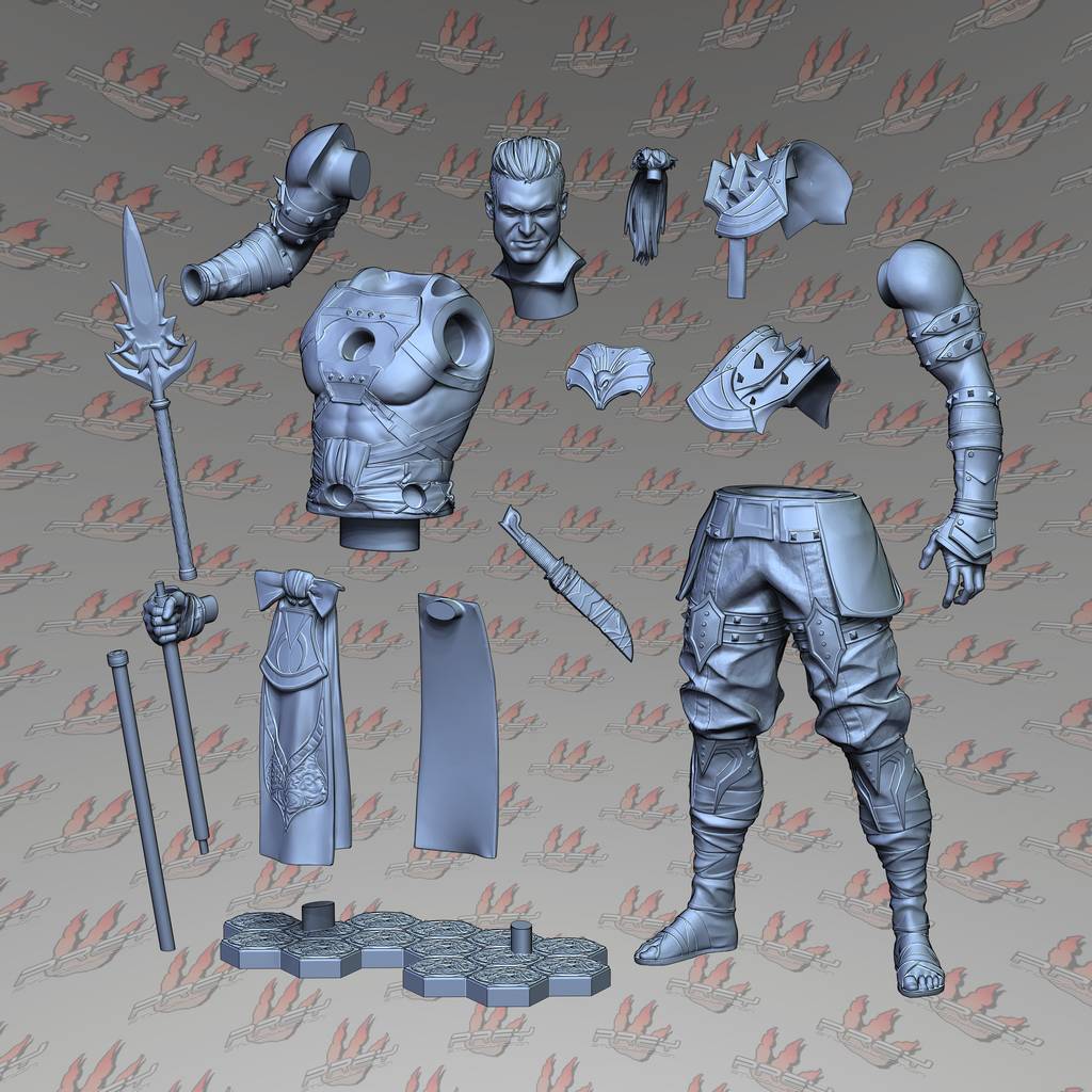 图片[3]-PCS 真人快打 令荒-P站图纸收藏馆