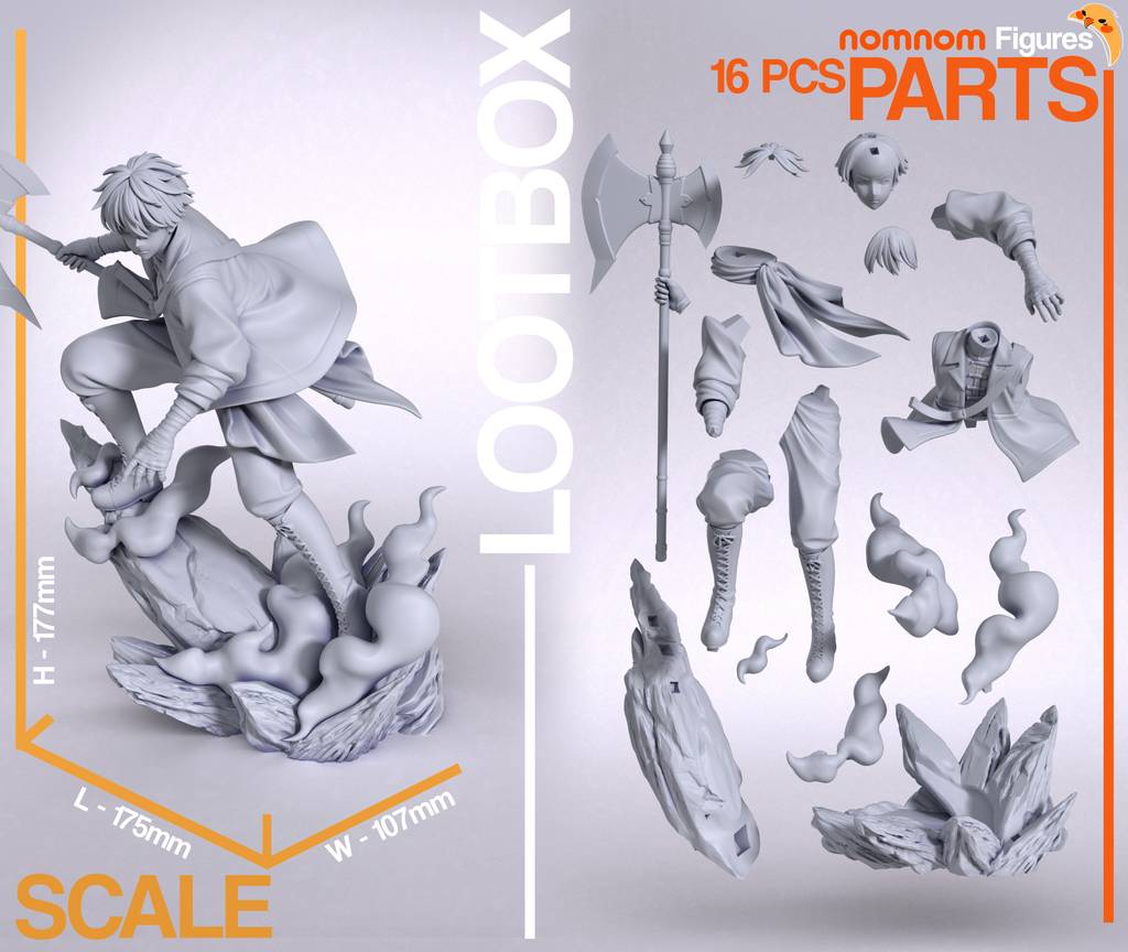 图片[3]-NomNom 葬送的芙莉莲 休塔尔克-P站图纸收藏馆