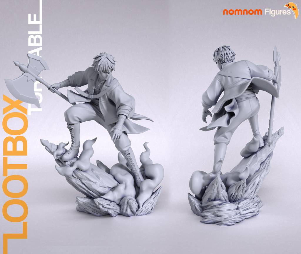 图片[2]-NomNom 葬送的芙莉莲 休塔尔克-P站图纸收藏馆