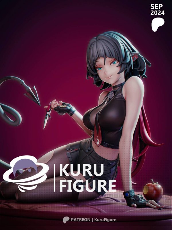 Kuru Figure 绝区零 简·杜-P站图纸收藏馆