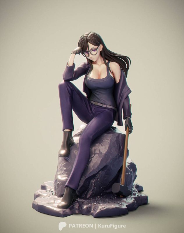 Kuru Figure 夏日重现 南方日鹤-P站图纸收藏馆