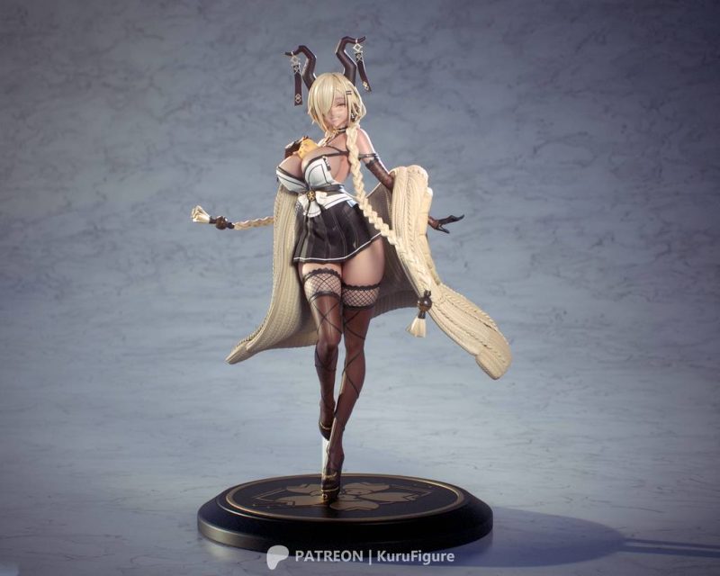 Kuru Figure 碧蓝航线 尾张-P站图纸收藏馆