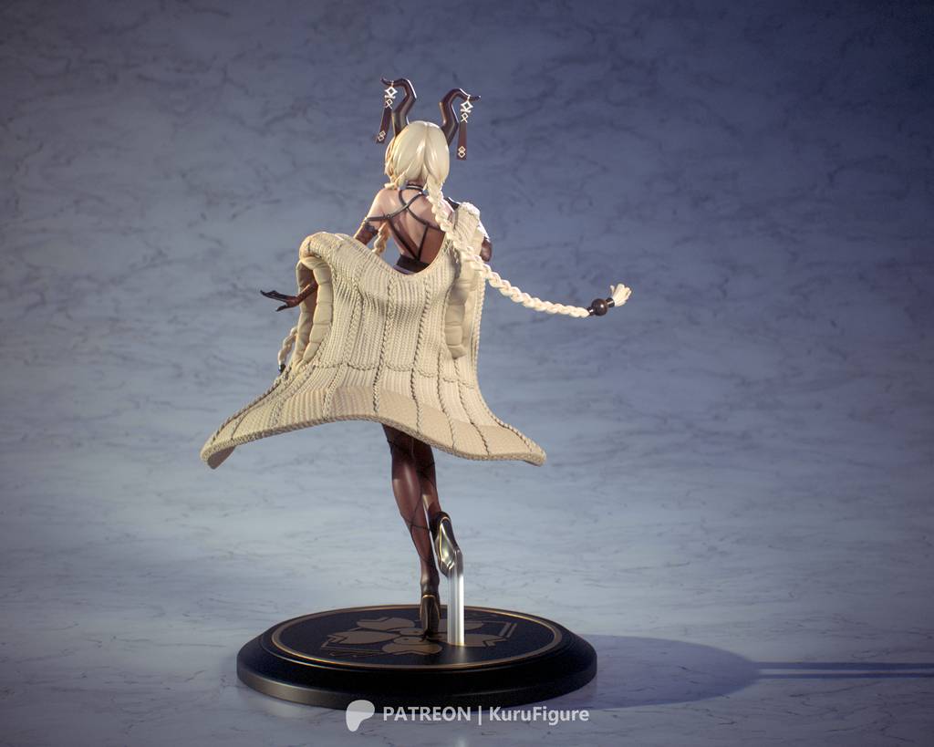 图片[2]-Kuru Figure 碧蓝航线 尾张-P站图纸收藏馆