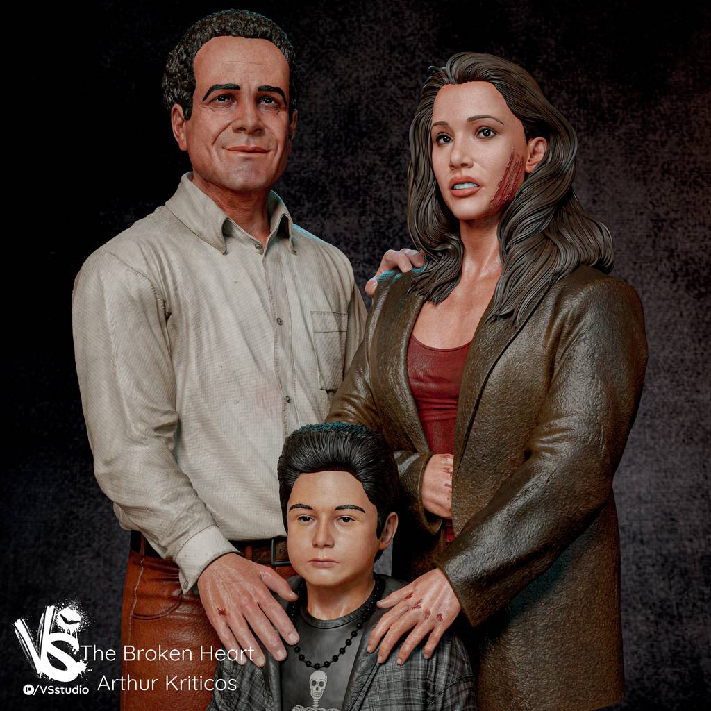 图片[1]-VS3D 十三猛鬼-P站图纸收藏馆