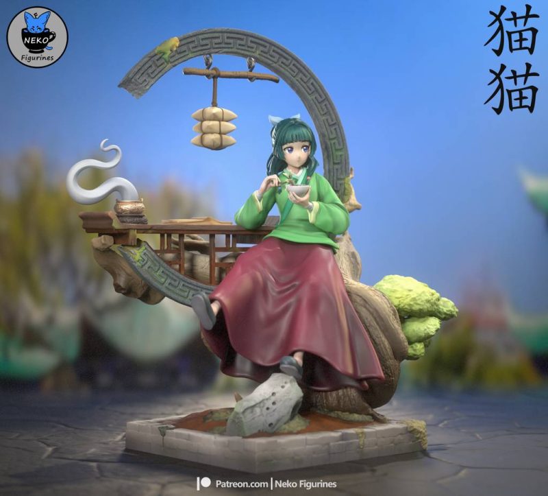 Neko 药屋少女的呢喃 猫猫-P站图纸收藏馆