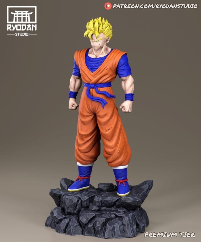 Ryodan 龙珠 悟饭-P站图纸收藏馆