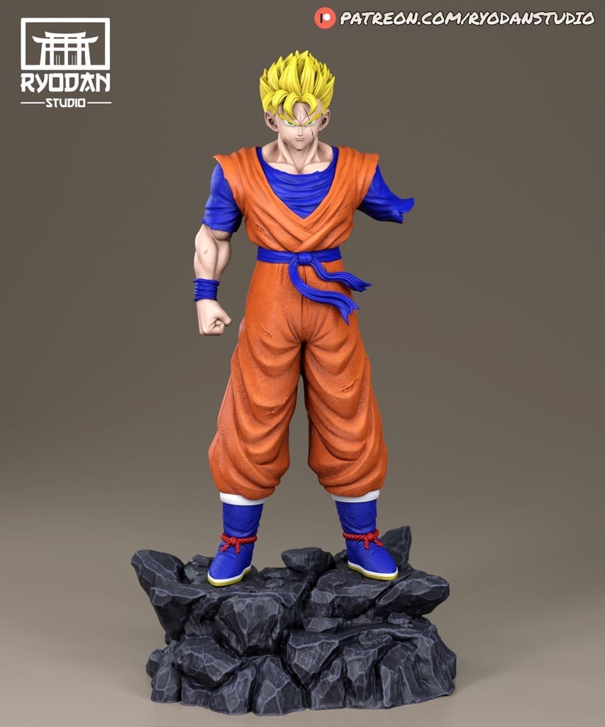 图片[2]-Ryodan 龙珠 悟饭-P站图纸收藏馆