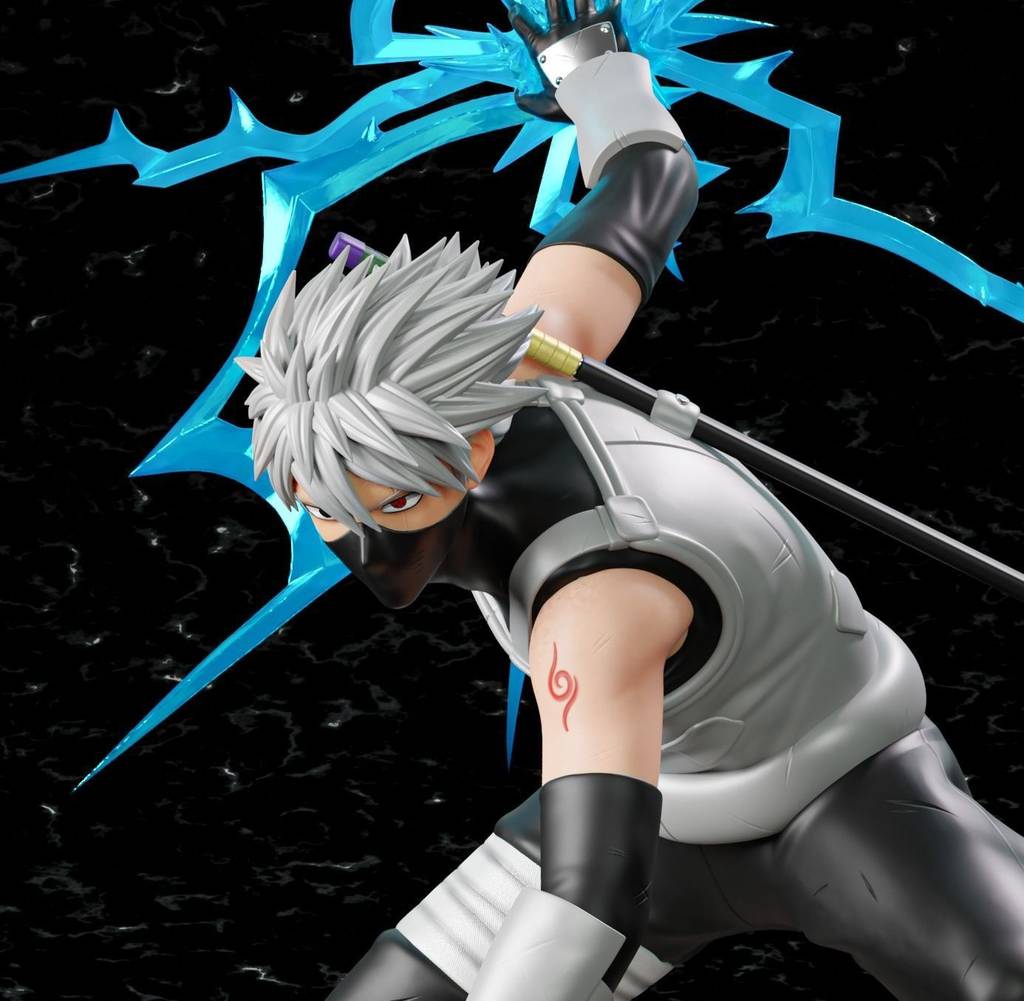 火影忍者 旗木卡卡西-P站图纸收藏馆